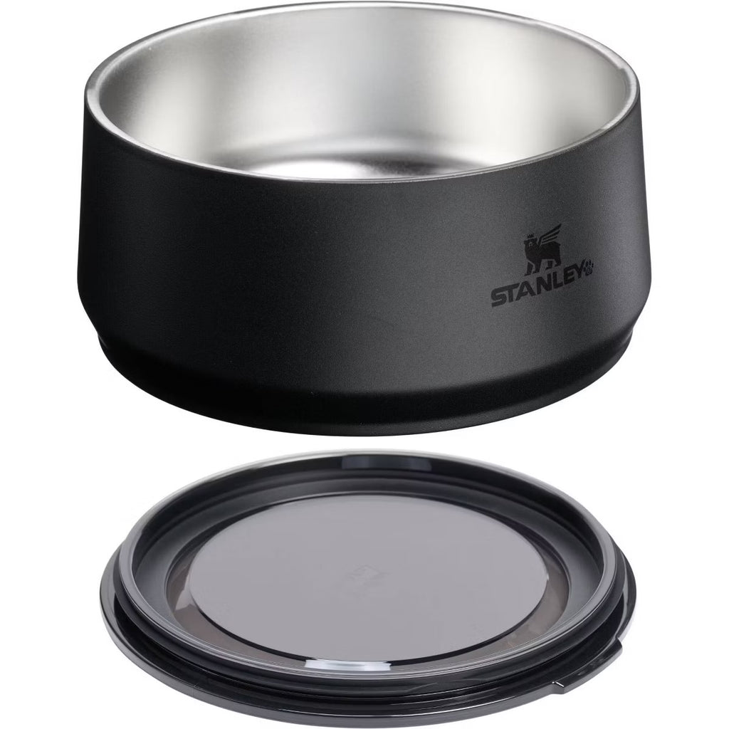 Stanley Stainless Steel All Day 6 Cup Pet Bowl - Black 2.0