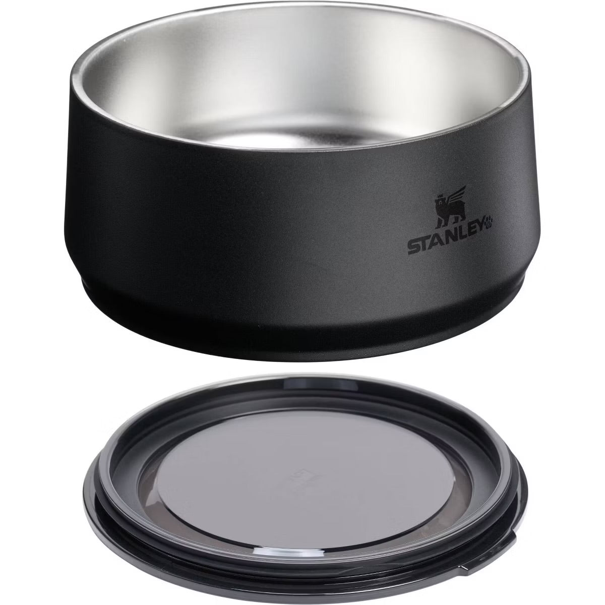 Stanley Stainless Steel All Day 6 Cup Pet Bowl - Black 2.0