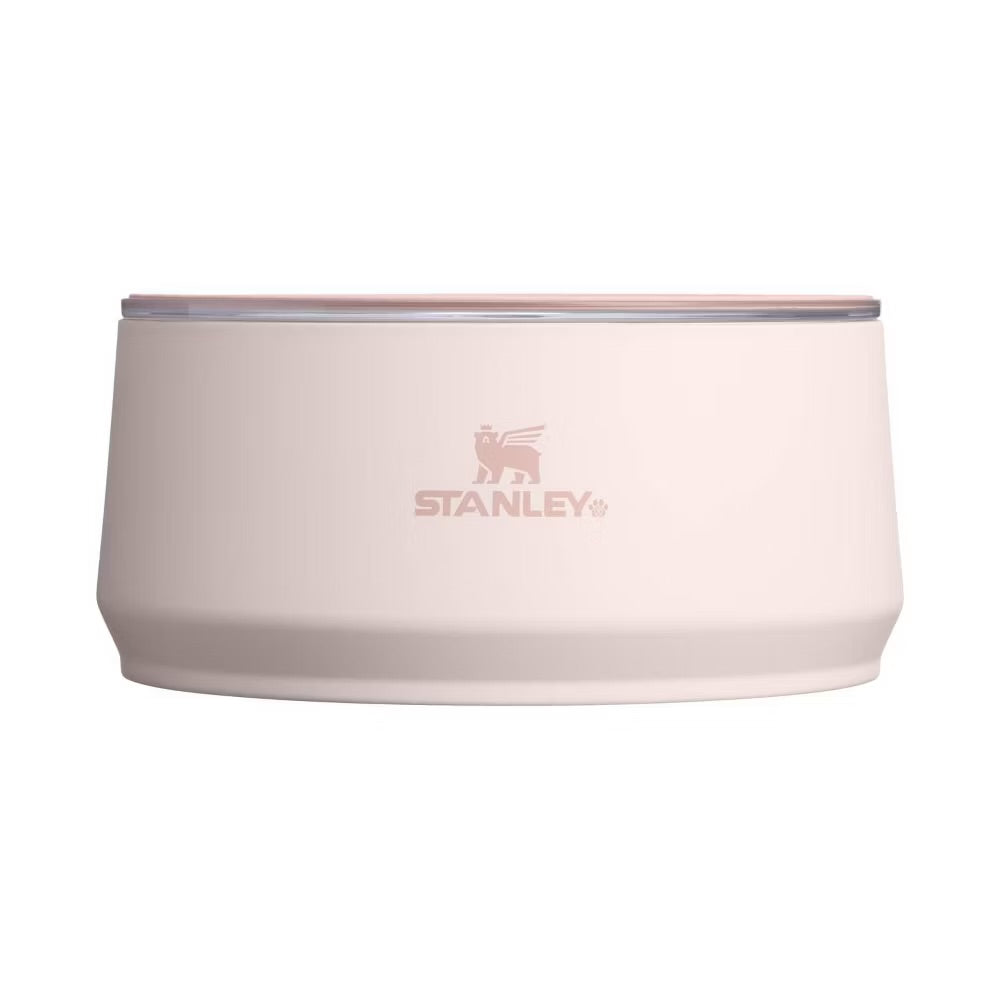 Stanley Stainless Steel All Day 6 Cup Pet Bowl – Rose Quartz