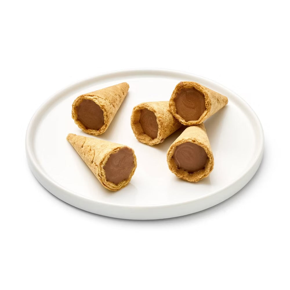 S’mores Mini Waffle Cones