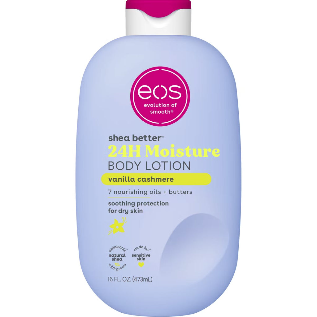 eos Shea Better 24H Moisture Body Lotion – Vanilla Cashmere