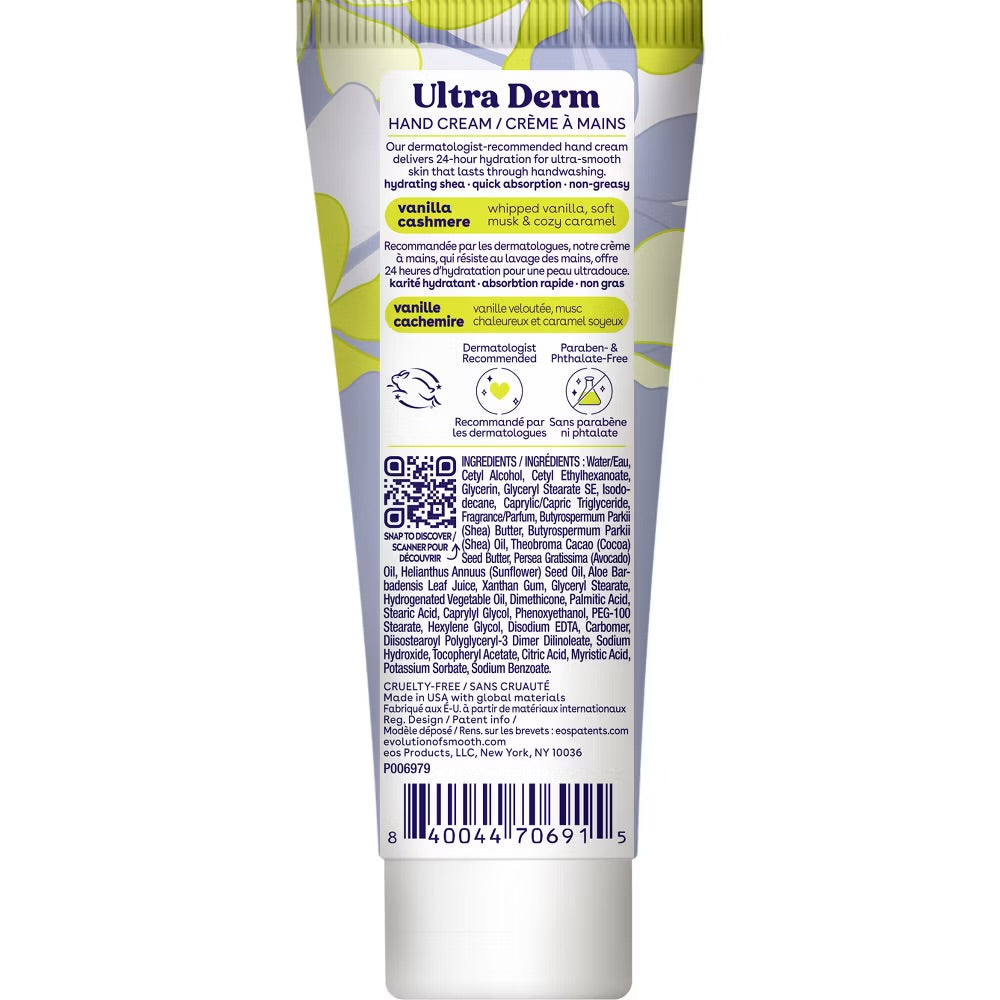eos Shea Better Ultra Derm Hand Cream - Vanilla Cashmere
