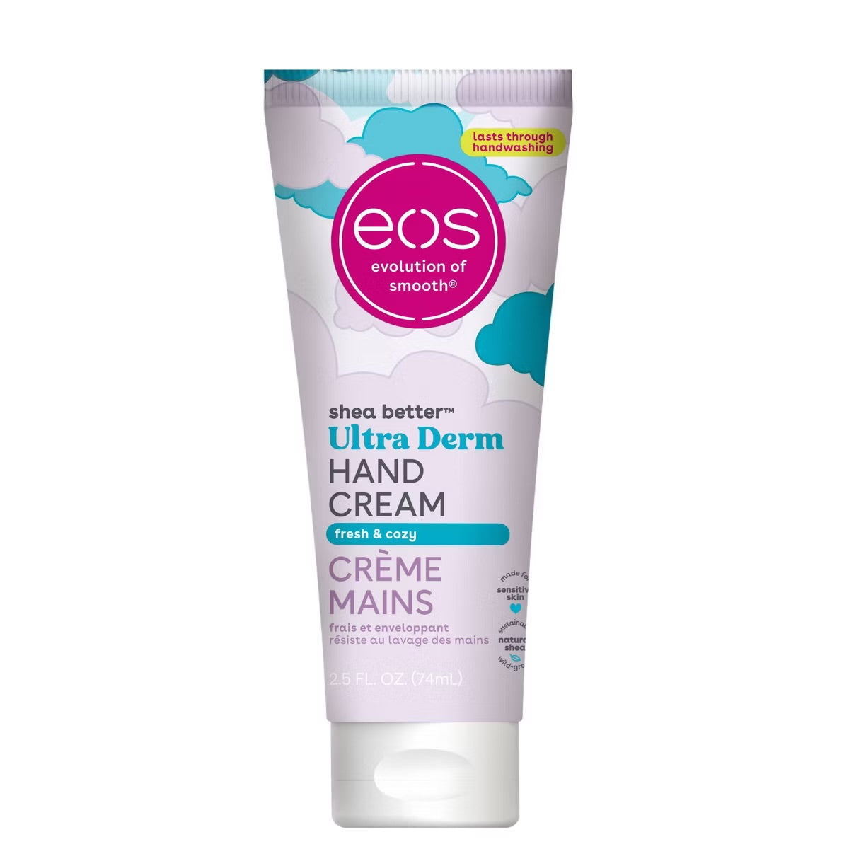 eos Shea Better Ultra Derm Hand Cream - Fresh & Cosy