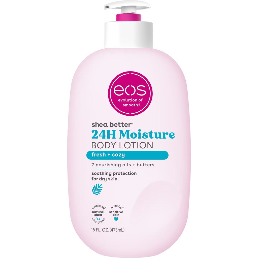 eos Shea Better 24H Moisture Body Lotion – Fresh & Cosy