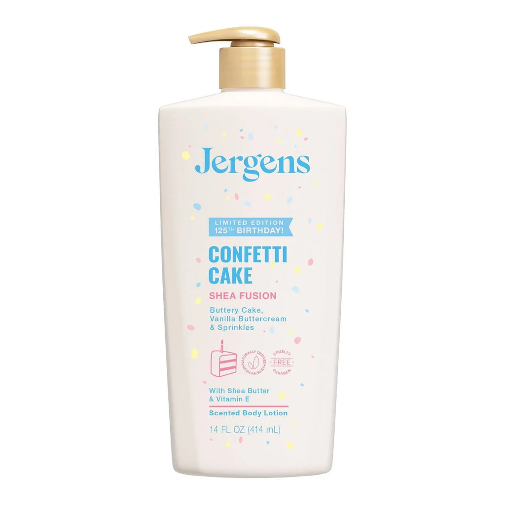 Jergens Body Lotion - Confetti Cake (Limited Edition)
