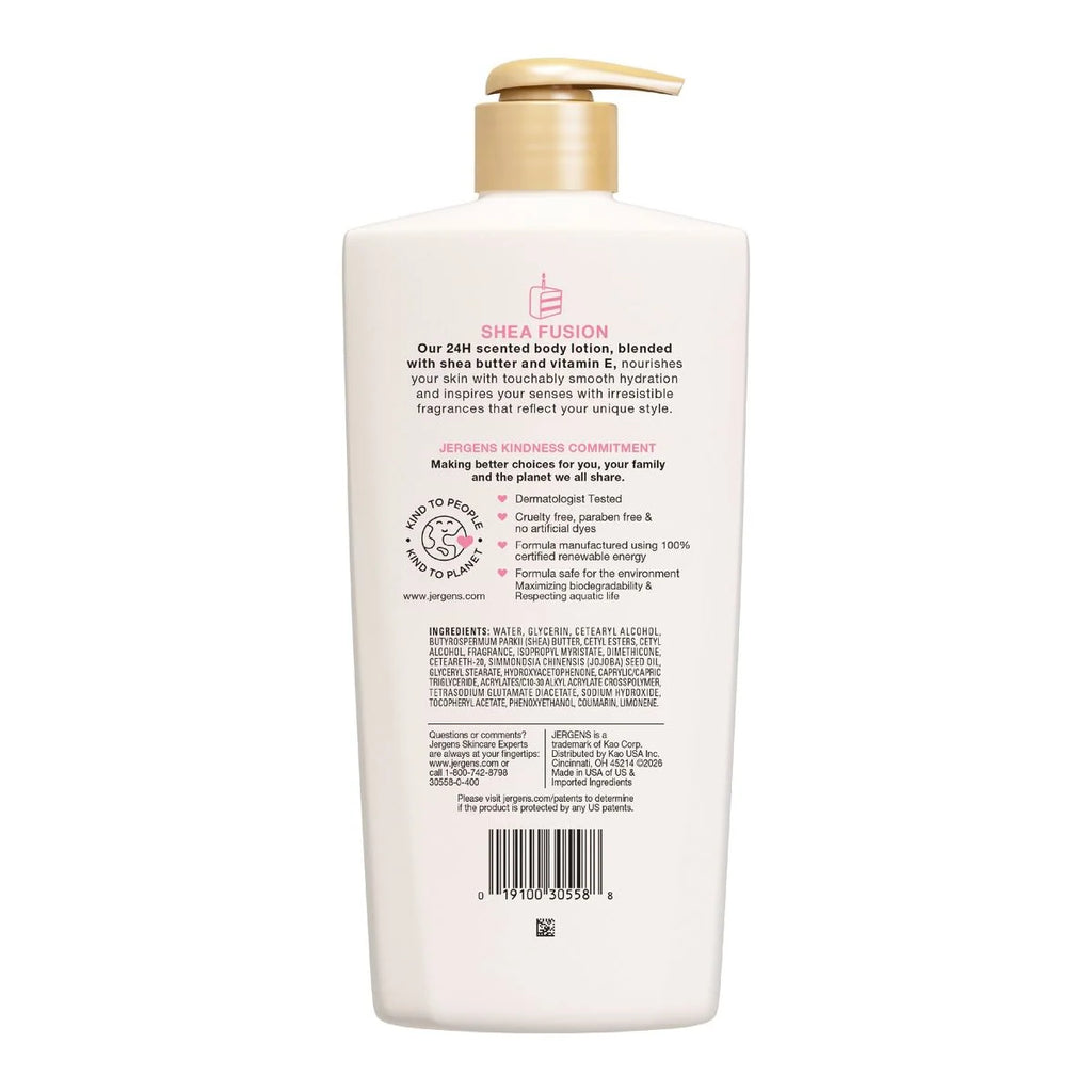 Jergens Body Lotion - Confetti Cake (Limited Edition)