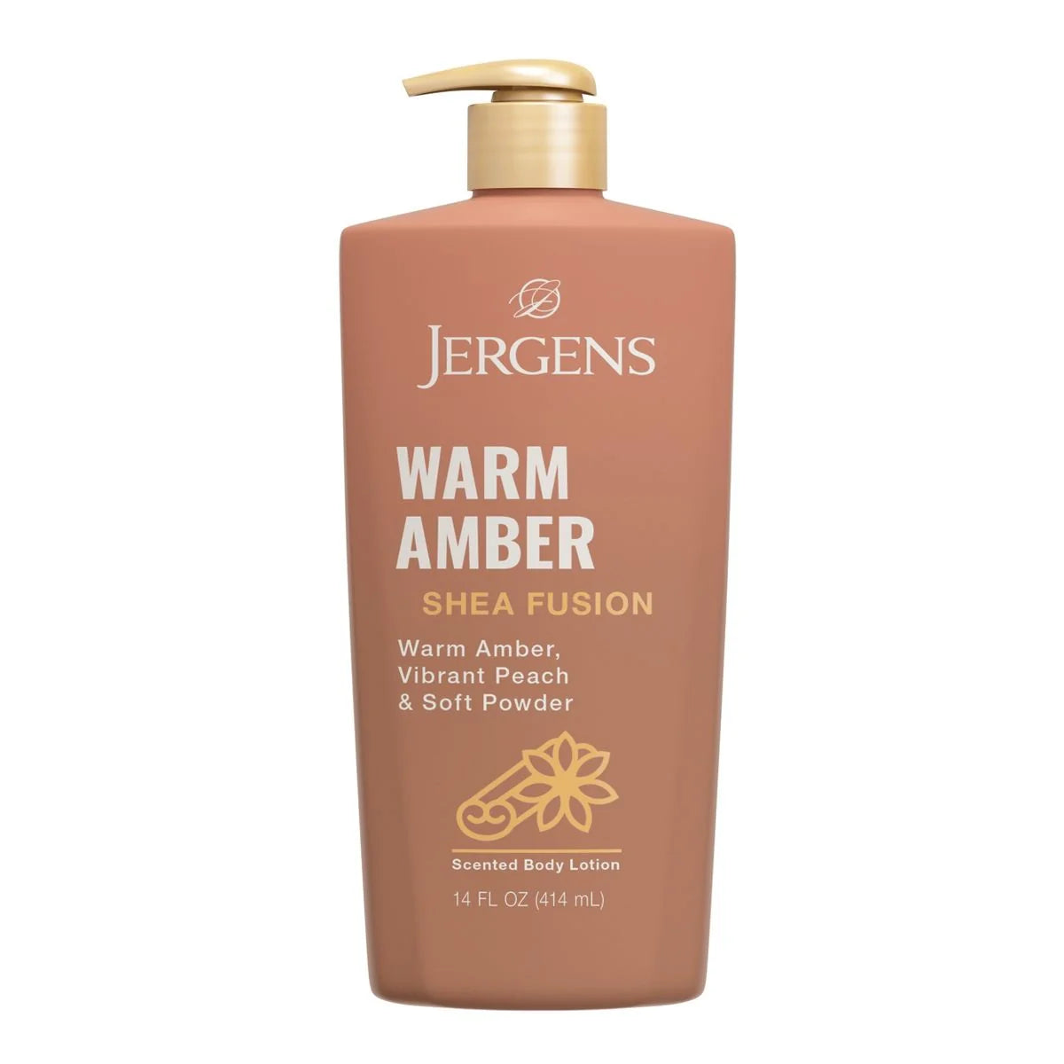 Jergens Body Lotion - Warm Amber (414ml)