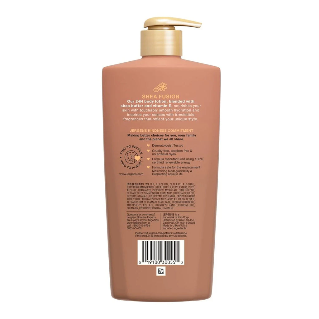 Jergens Body Lotion - Warm Amber (414ml)