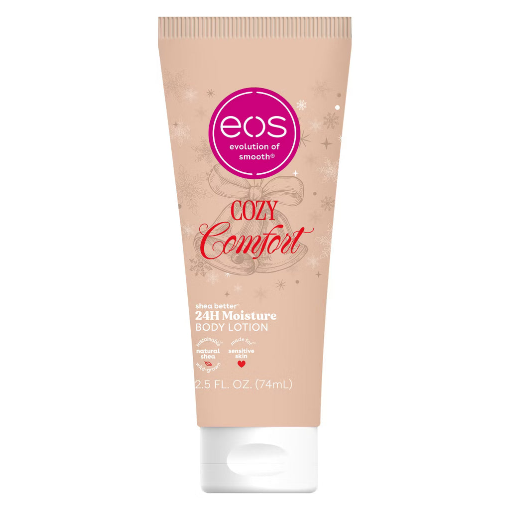 eos Mini Body Lotion – Cosy Comfort (Limited Edition) 74ml