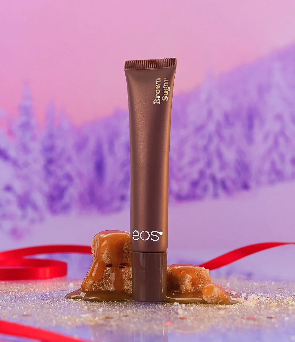 NEW! eos Dewy Lip Shine – Brown Sugar (Limited Edition)