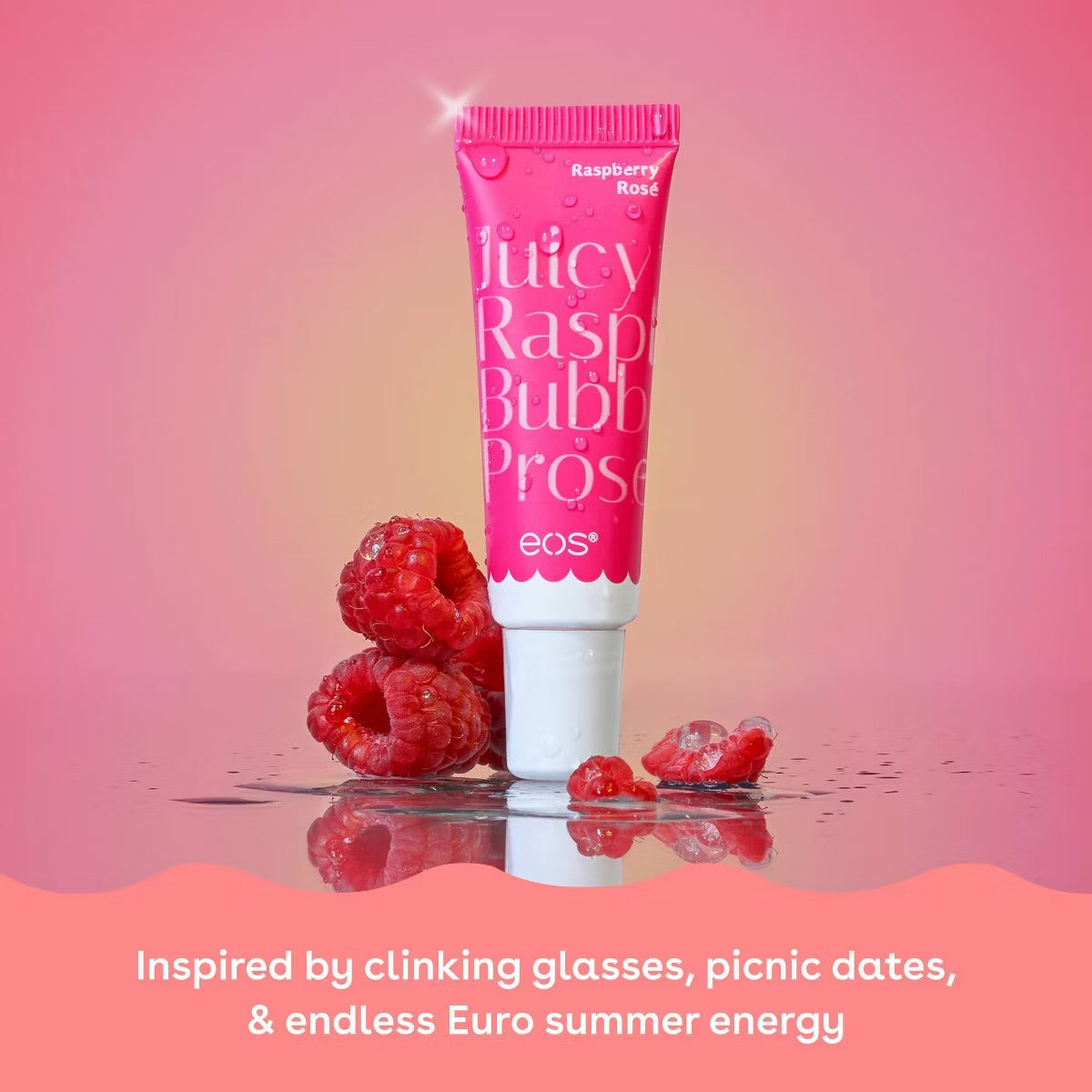 eos 24H Moisture Limited Edition Super Balm – Raspberry Rosé – 0.35 oz / 10 g