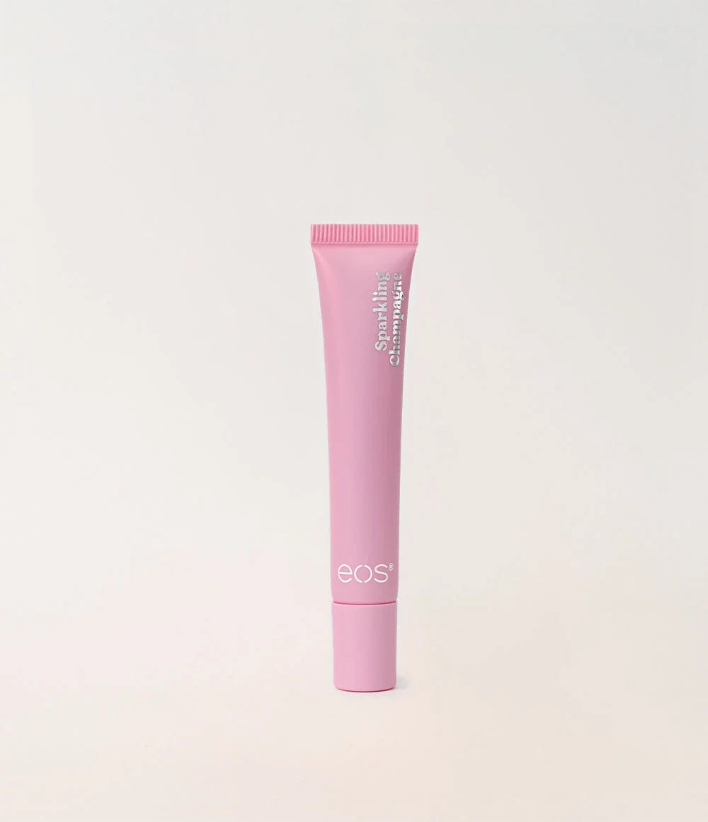 NEW! eos Dewy Lip Shine – Sparkling Champagne (Limited Edition)