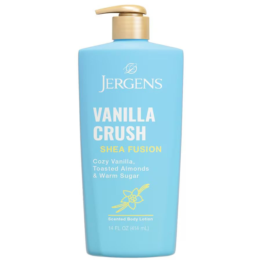 Jergens Body Lotion – Vanilla Crush (414ml)