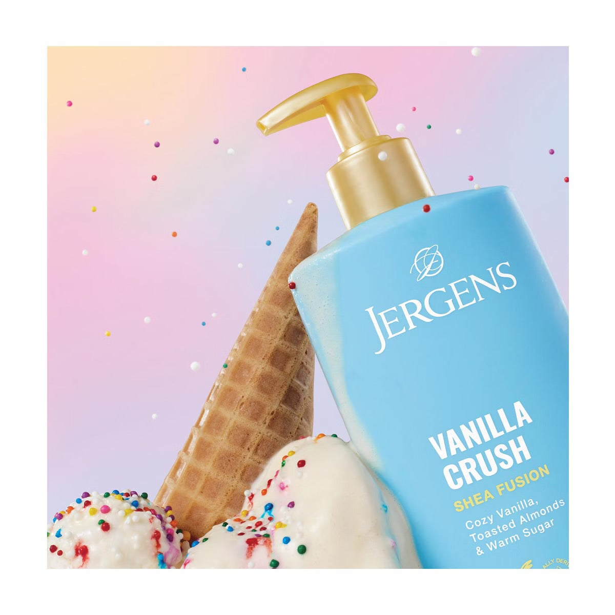 Jergens Body Lotion – Vanilla Crush (414ml)