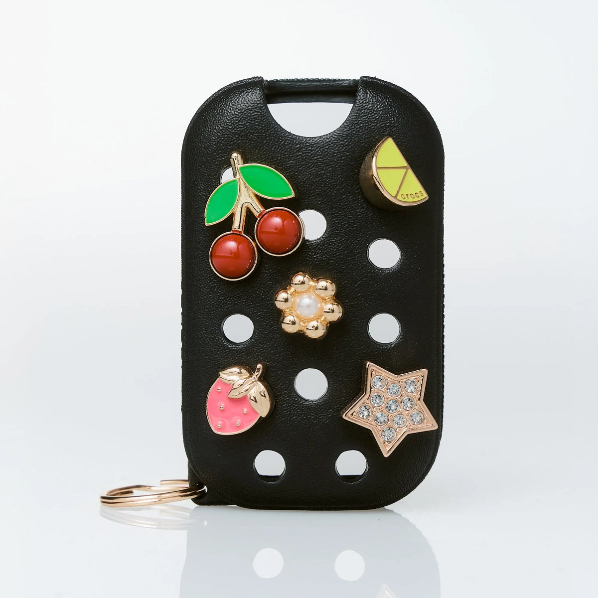 (COMING SOON) Touchland x Crocs Case - Jet Black (Limited Edition)