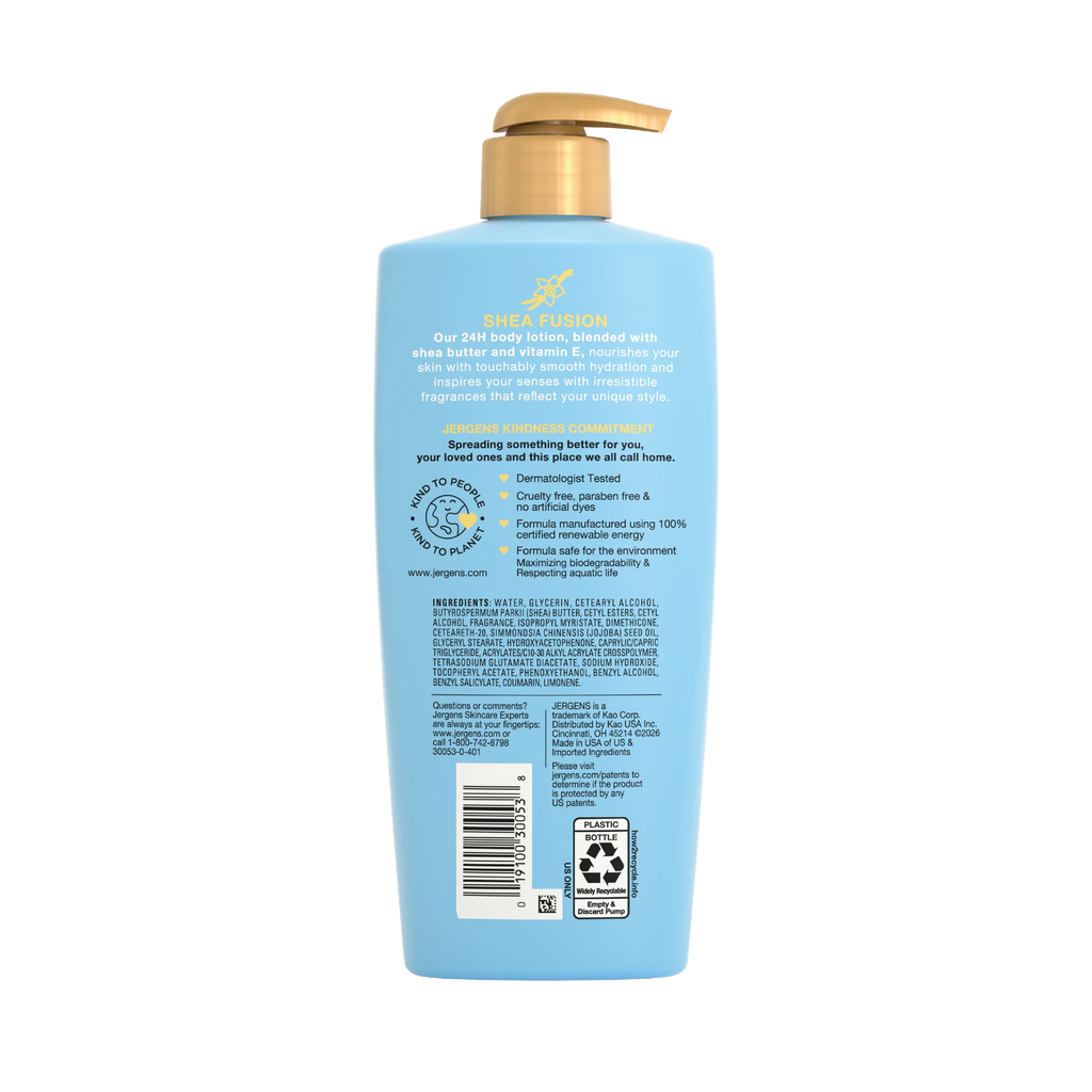 Jergens Body Lotion – Vanilla Crush (414ml)