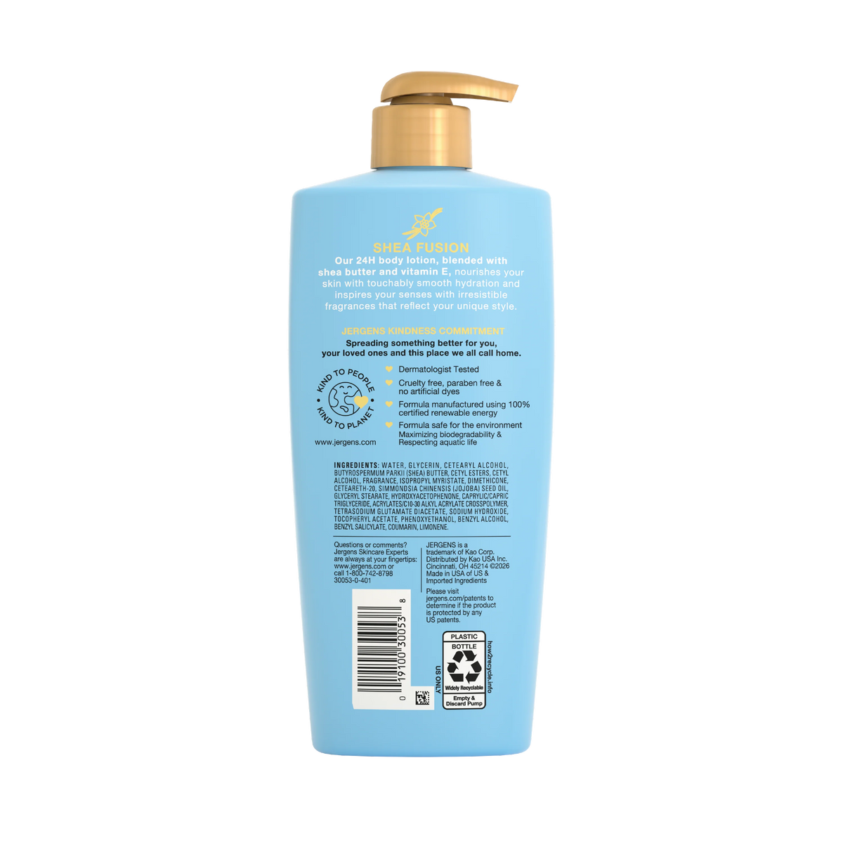 Jergens Body Lotion – Vanilla Crush (414ml)