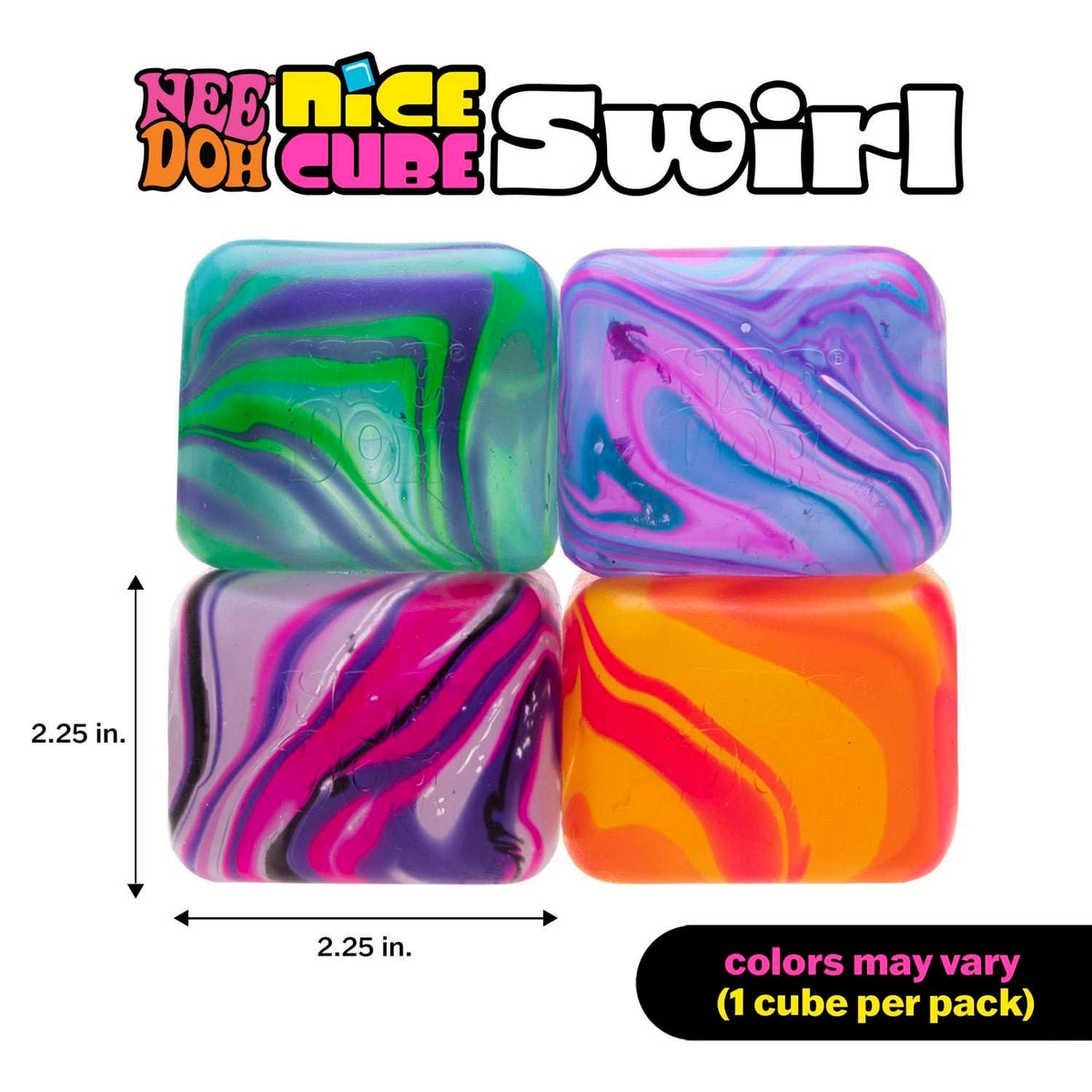 NeeDoh Nice Cube Swirl