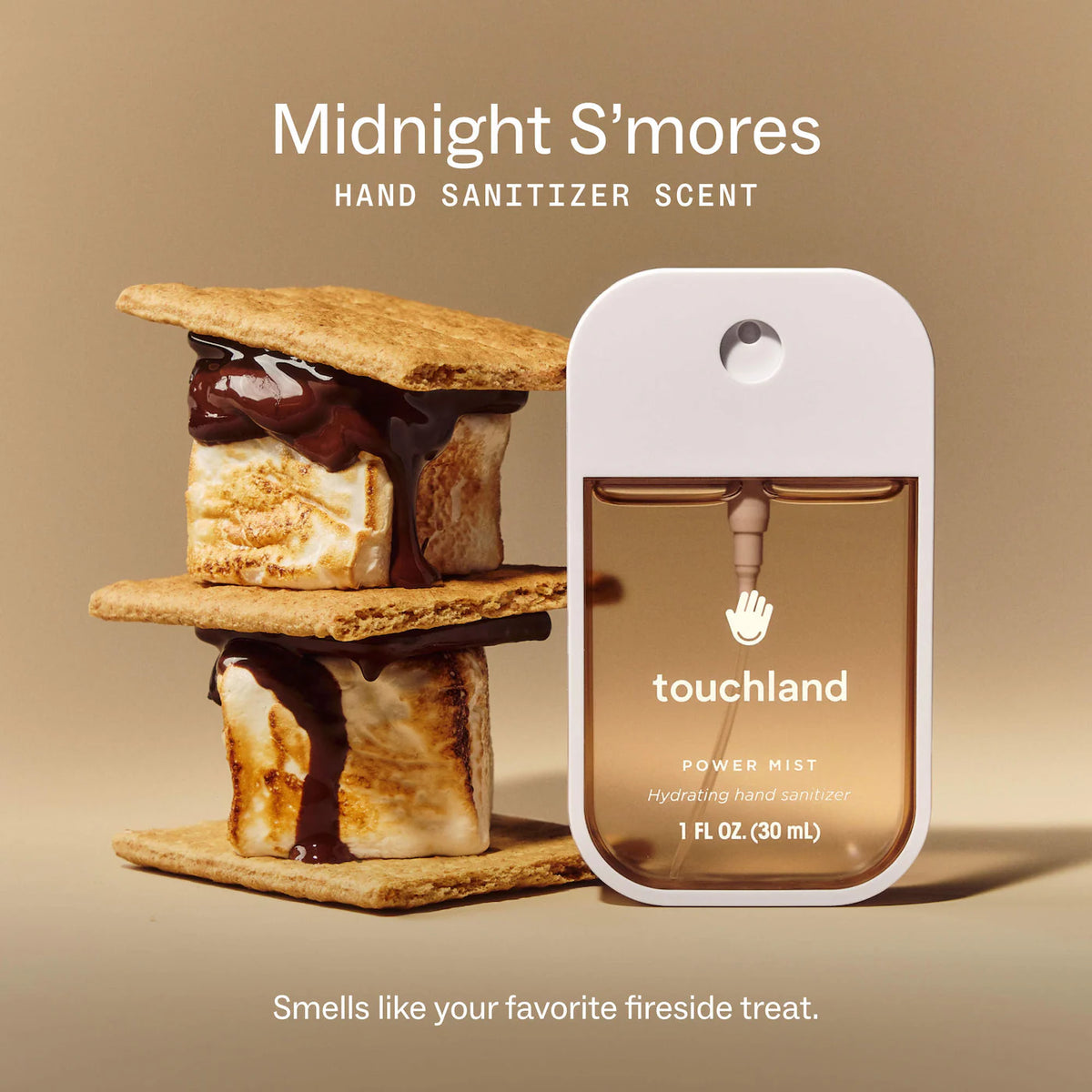 Touchland Midnight S’Mores (Hand Sanitiser) - Limited Edition