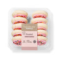 Pink Frosted Sprinkles Sugar Cookies - 13.5oz/10ct