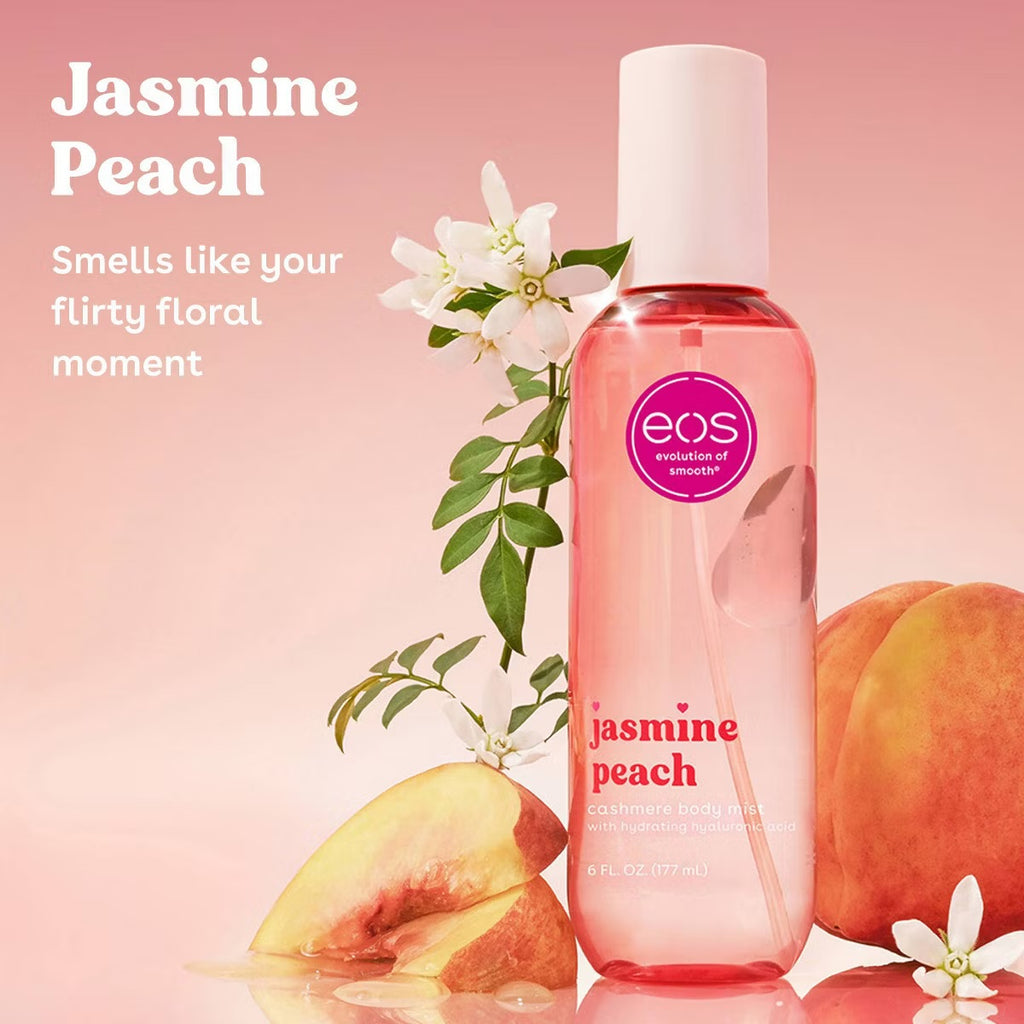 eos Jasmine Peach - Body Mist