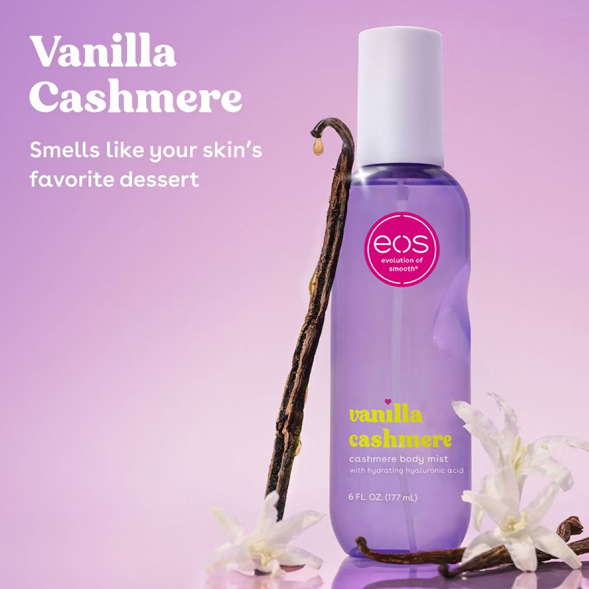 eos Vanilla Cashmere - Body Mist