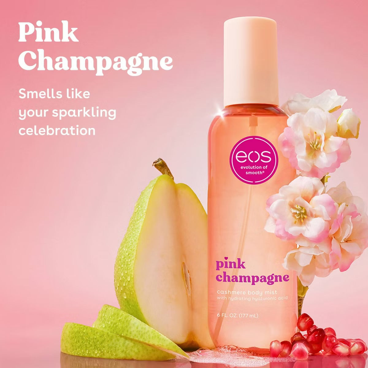 eos Pink Champagne - Body Mist