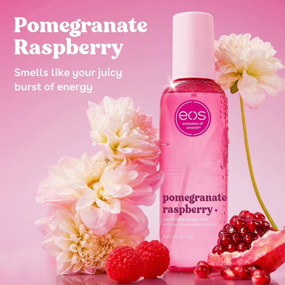 eos Pomegranate Raspberry - Body Mist
