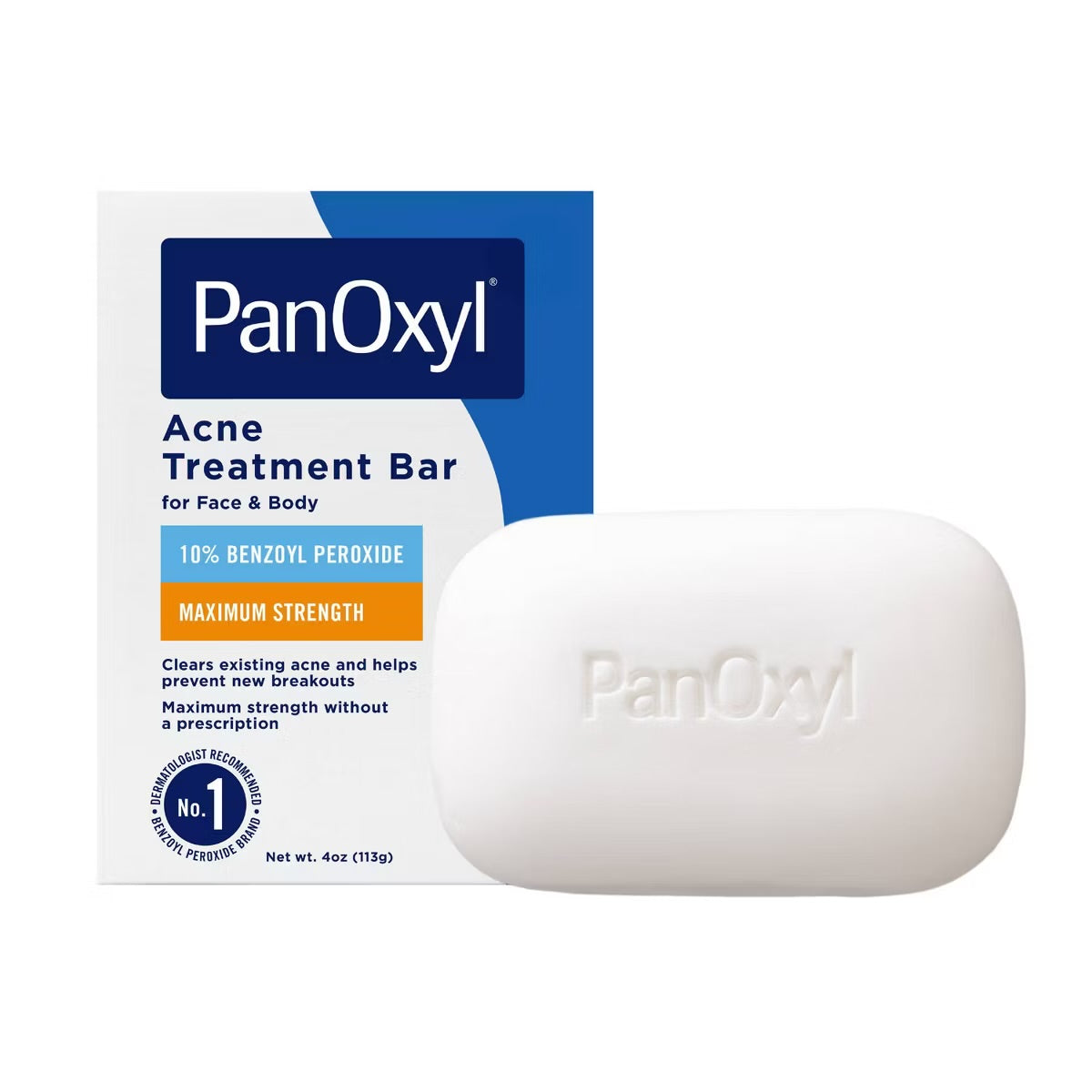 PanOxyl Acne Cleansing Bar (113g)