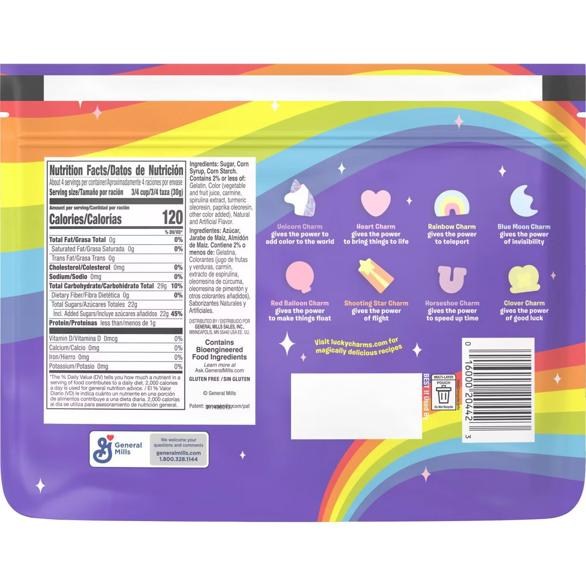 Lucky Charms Just Magical Marshmallows 4oz (Limited Edition)