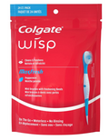 Colgate Wisp Mini Travel Toothbrushes - Peppermint - Pack of 24